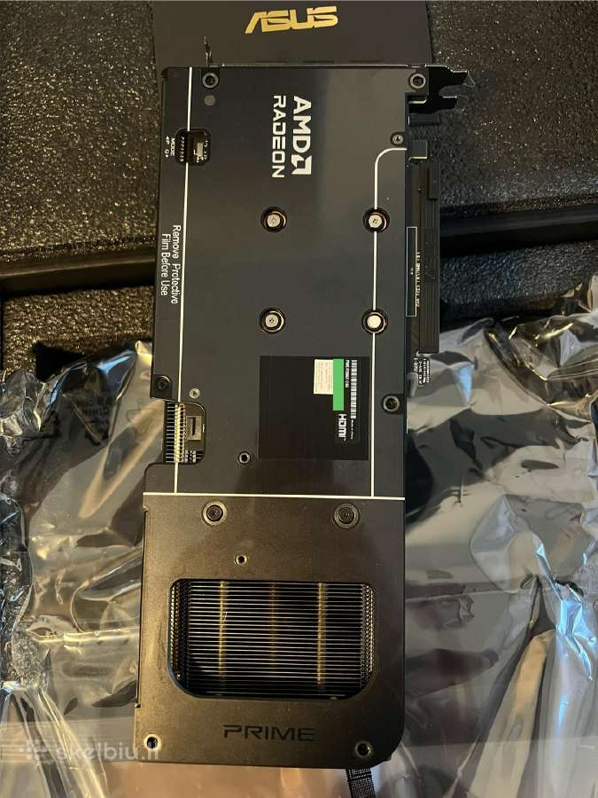 Rx 9060 XT 16gb Prime Asus Amd Vaizdo plokštė - nuotraukos Nr. 7