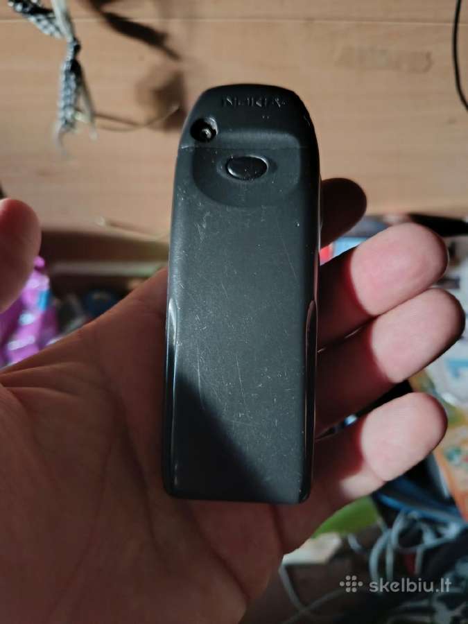 Nokia 6310i ir kiti knopkiniai ir liečiami - nuotraukos Nr. 7