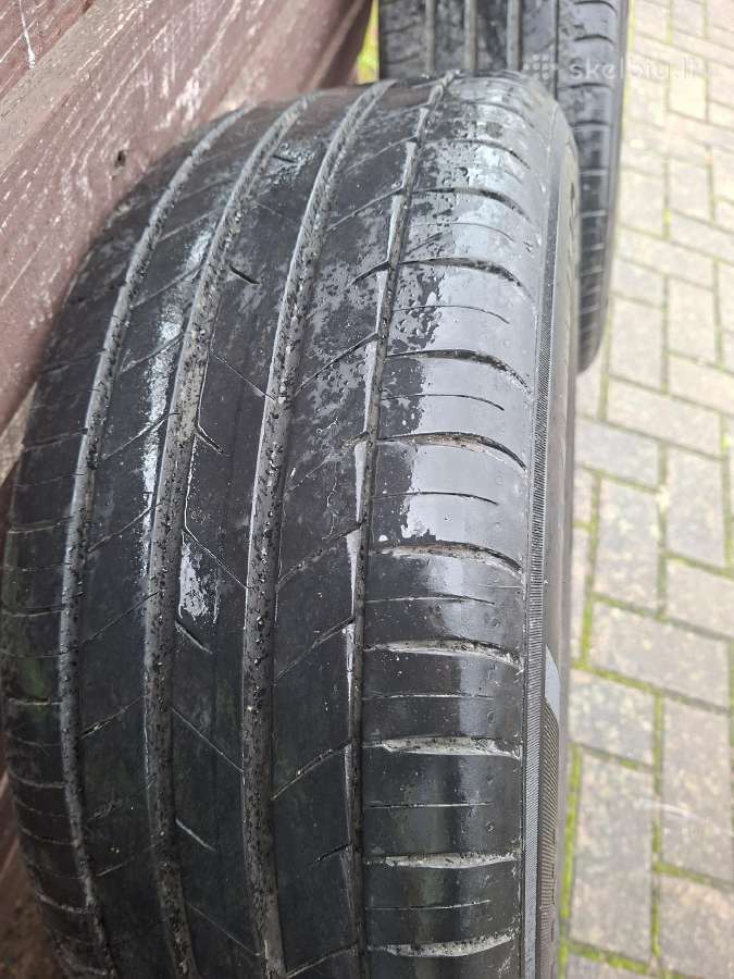 Volvo ratlankiai su vasarinėmis padangomis - nuotraukos Nr. 2