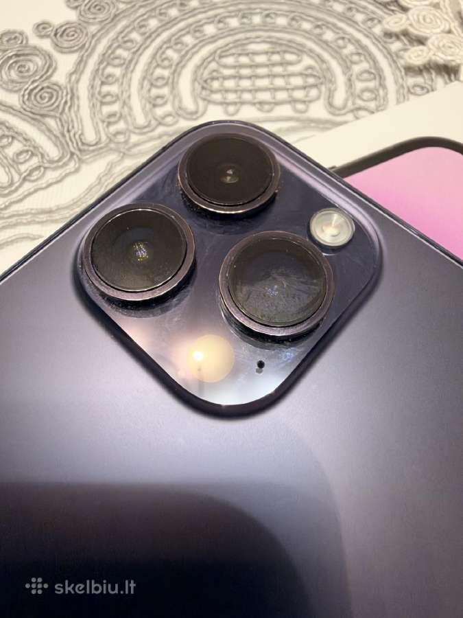 iPhone 14 pro max 256gb - nuotraukos Nr. 3