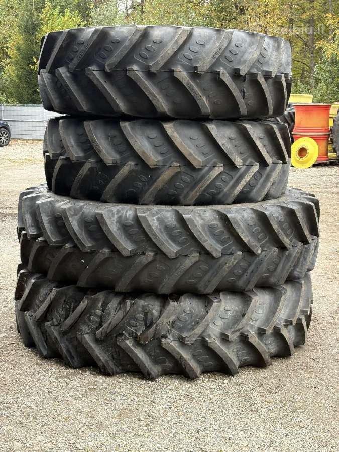 480/80r50 460/85r34 Bkt Traktoriaus ratai - nuotraukos Nr. 2