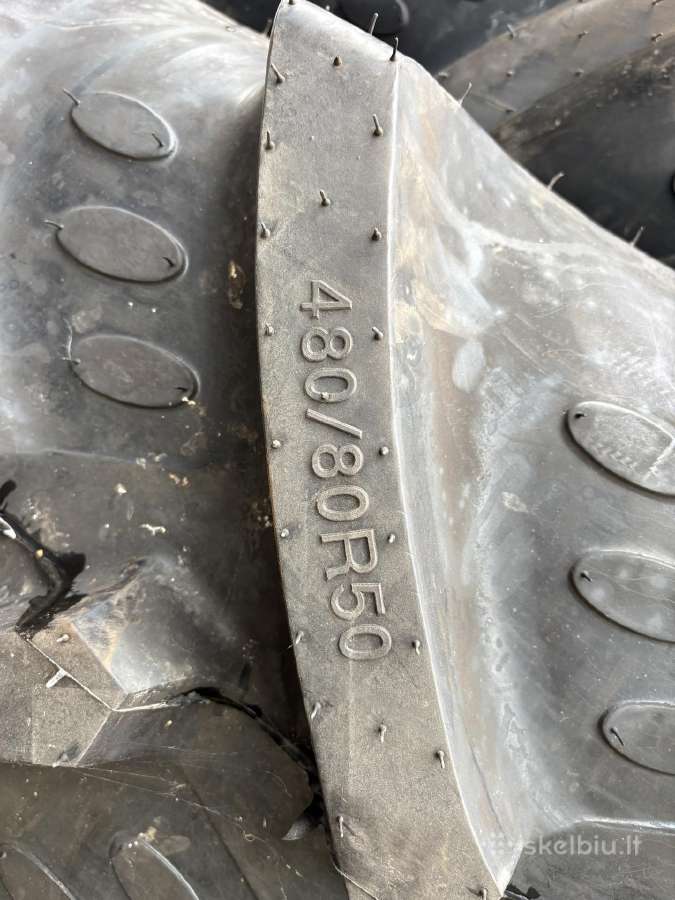 480/80r50 460/85r34 Bkt Traktoriaus ratai - nuotraukos Nr. 3