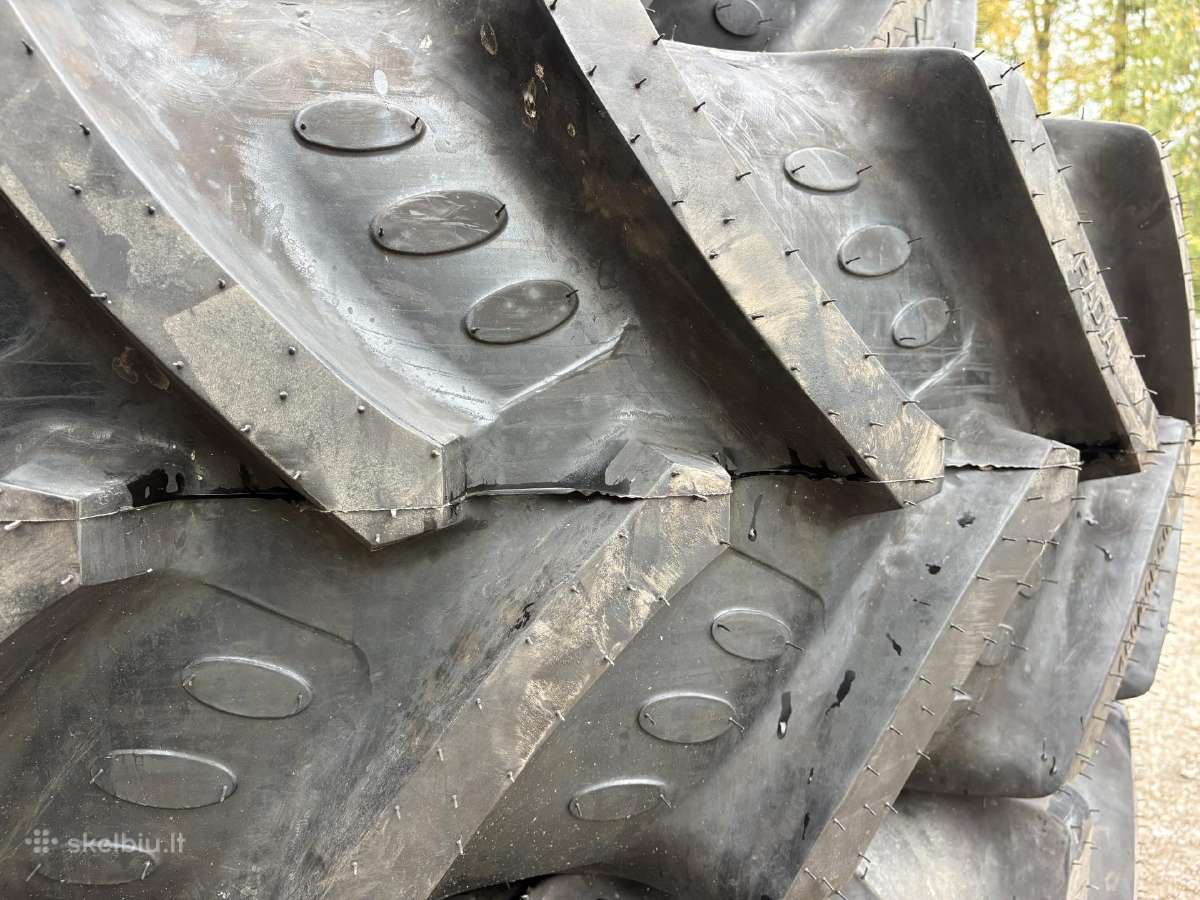 480/80r50 460/85r34 Bkt Traktoriaus ratai - nuotraukos Nr. 4