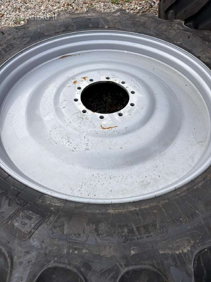 480/80r50 460/85r34 Bkt Traktoriaus ratai - nuotraukos Nr. 6