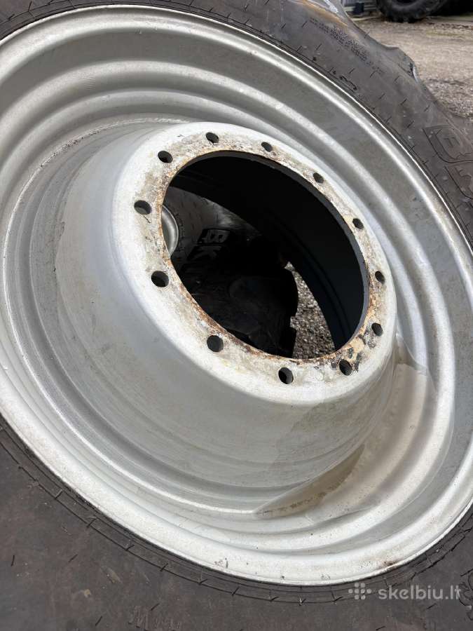 480/80r50 460/85r34 Bkt Traktoriaus ratai - nuotraukos Nr. 11