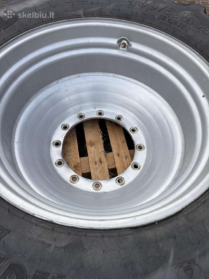 480/80r50 460/85r34 Bkt Traktoriaus ratai - nuotraukos Nr. 12