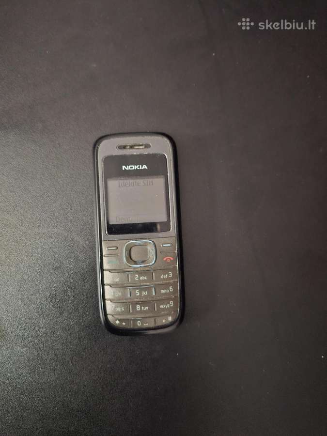 Nokia 1208 - nuotraukos Nr. 2