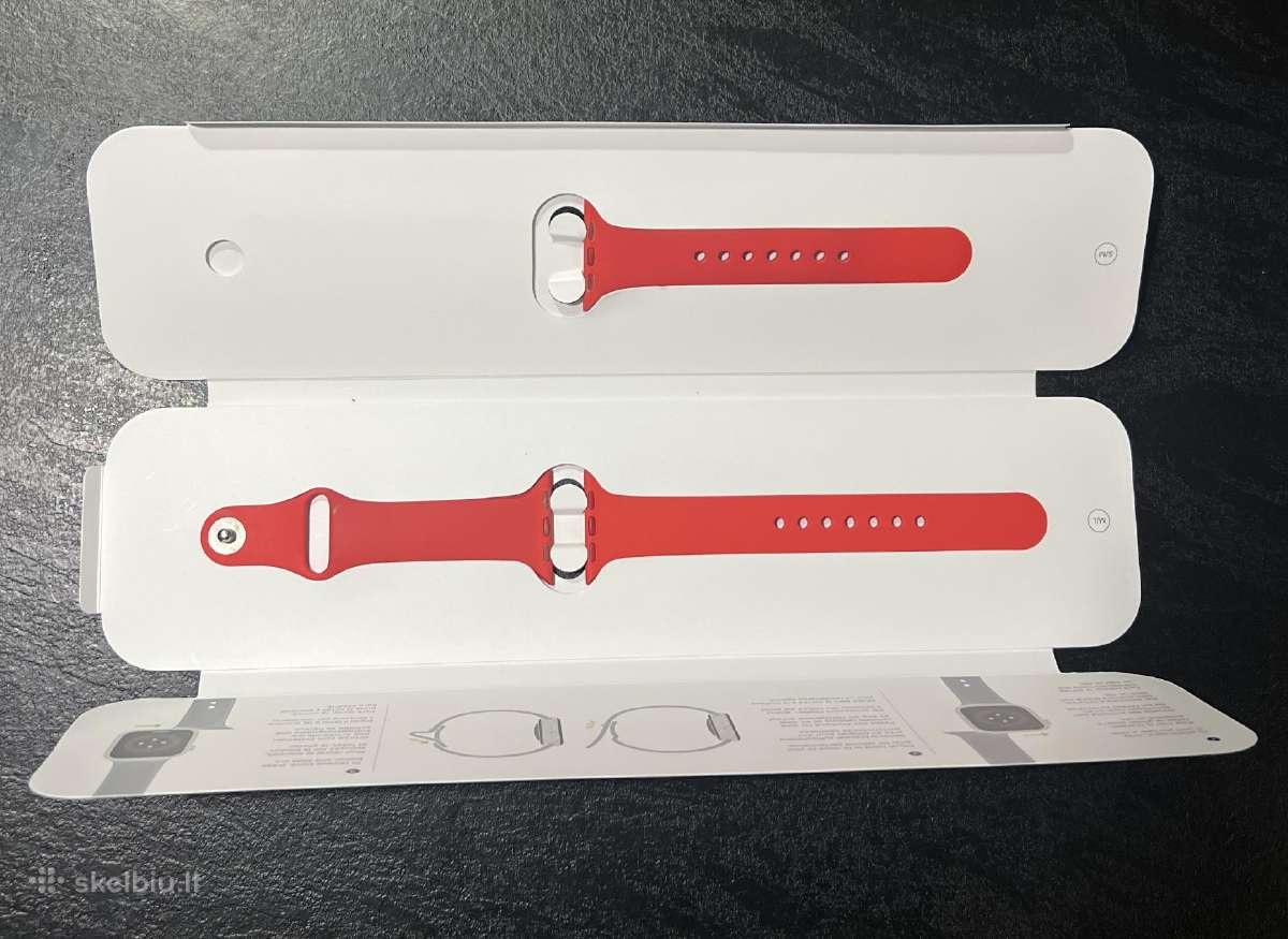 Apple Watch 8 Red Edition - nuotraukos Nr. 7