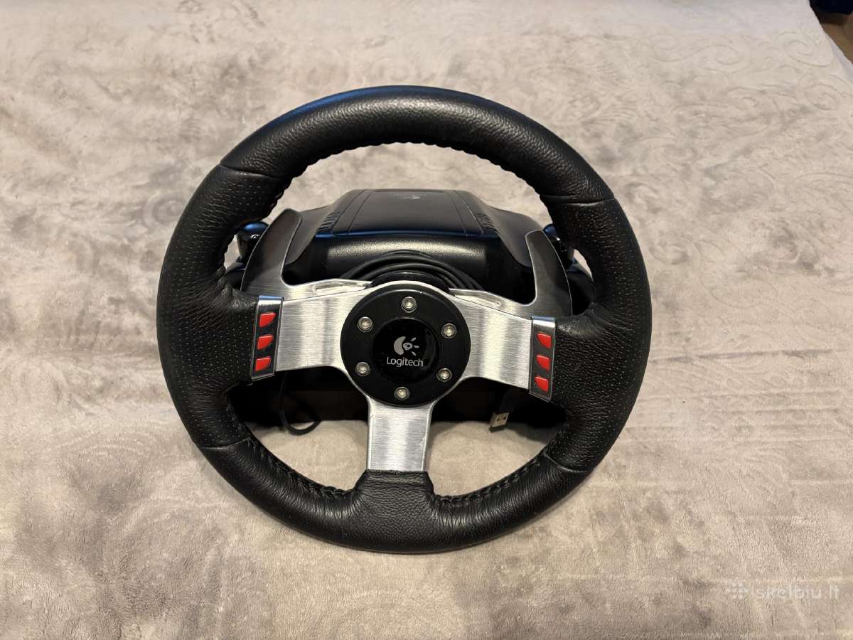 Logitech G27 - nuotraukos Nr. 2