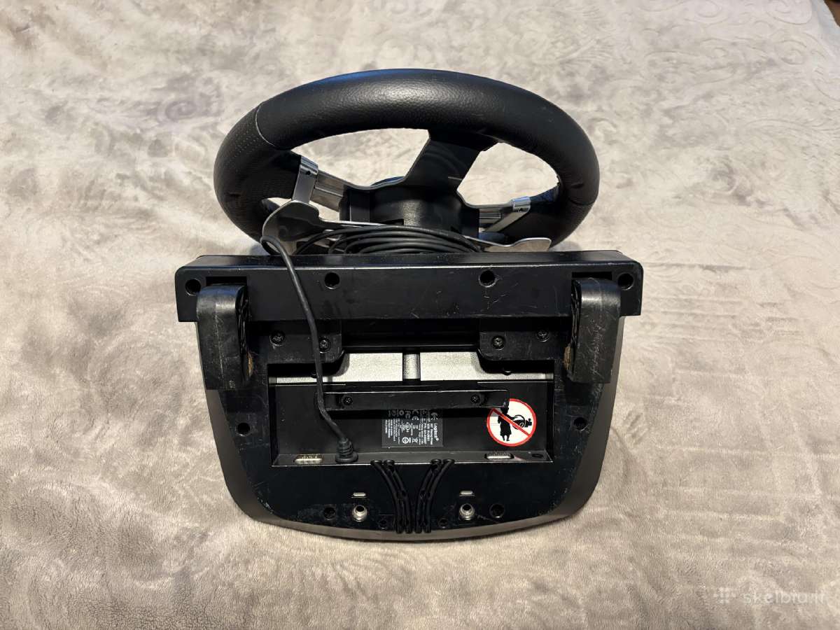 Logitech G27 - nuotraukos Nr. 4