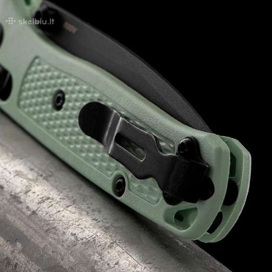 Peilis Benchmade 533gy-06 Mini Bugout Sea Foam - nuotraukos Nr. 4