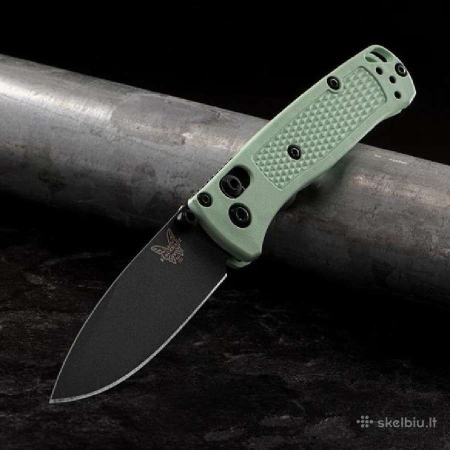 Peilis Benchmade 533gy-06 Mini Bugout Sea Foam - nuotraukos Nr. 5