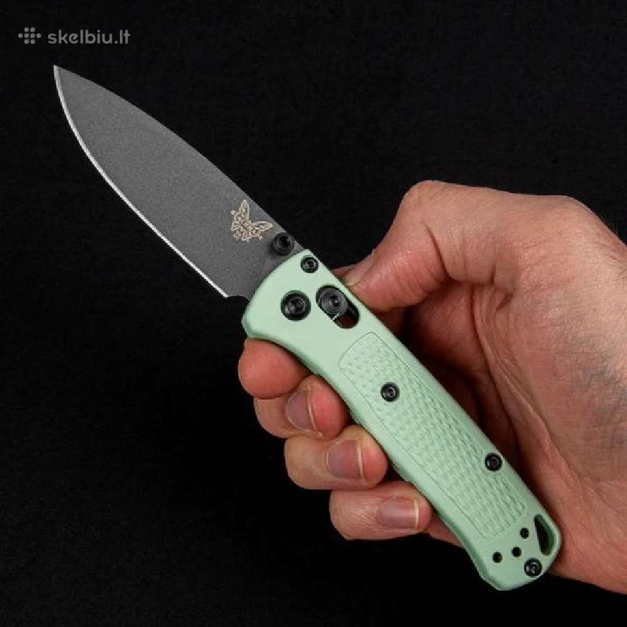 Peilis Benchmade 533gy-06 Mini Bugout Sea Foam - nuotraukos Nr. 6