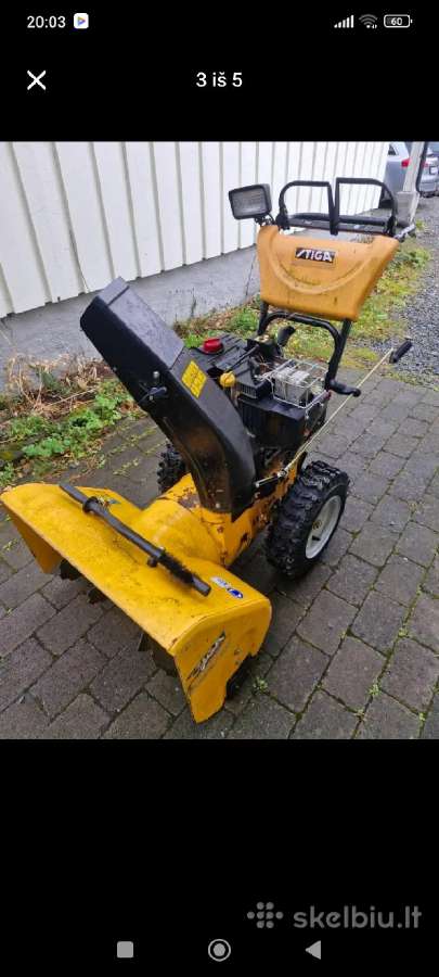 Galingas 8 kw - nuotraukos Nr. 9