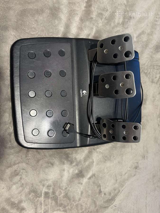 Logitech G27 - nuotraukos Nr. 7