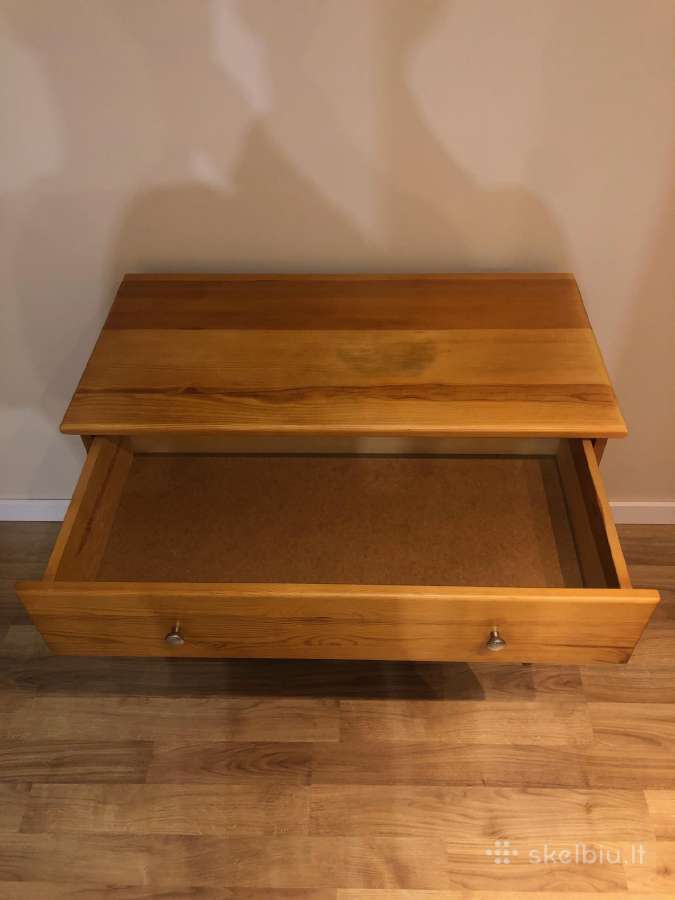 Pušinė komoda - nuotraukos Nr. 5