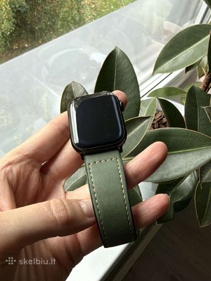 Apple Watch Series 7 41 mm Green - nuotraukos Nr. 2