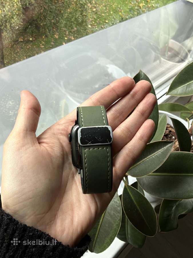 Apple Watch Series 7 41 mm Green - nuotraukos Nr. 3