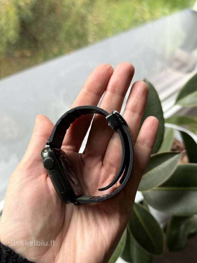 Apple Watch Series 7 41 mm Green - nuotraukos Nr. 4