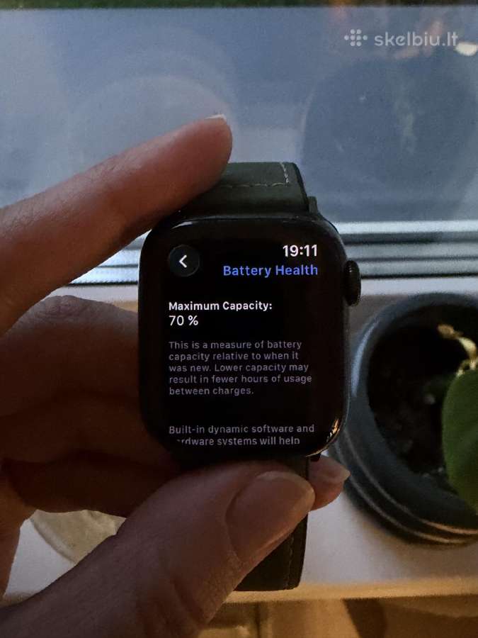 Apple Watch Series 7 41 mm Green - nuotraukos Nr. 5