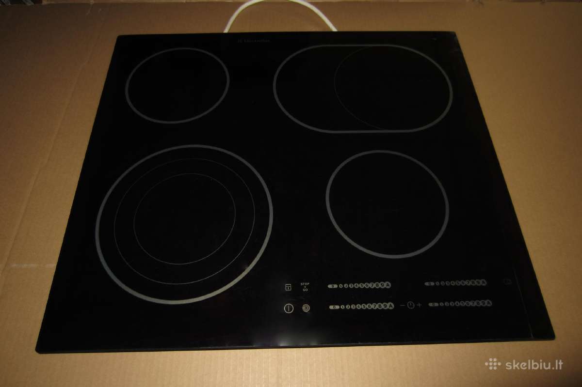 Elektrinė kaitlentė Electrolux Ehs60210p - nuotraukos Nr. 2