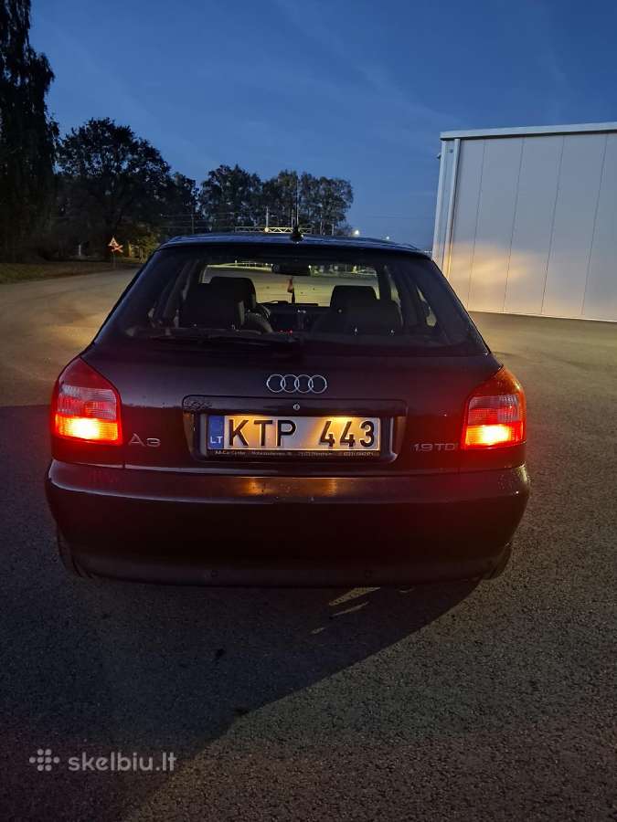 Audi a3 1.9pd - nuotraukos Nr. 3