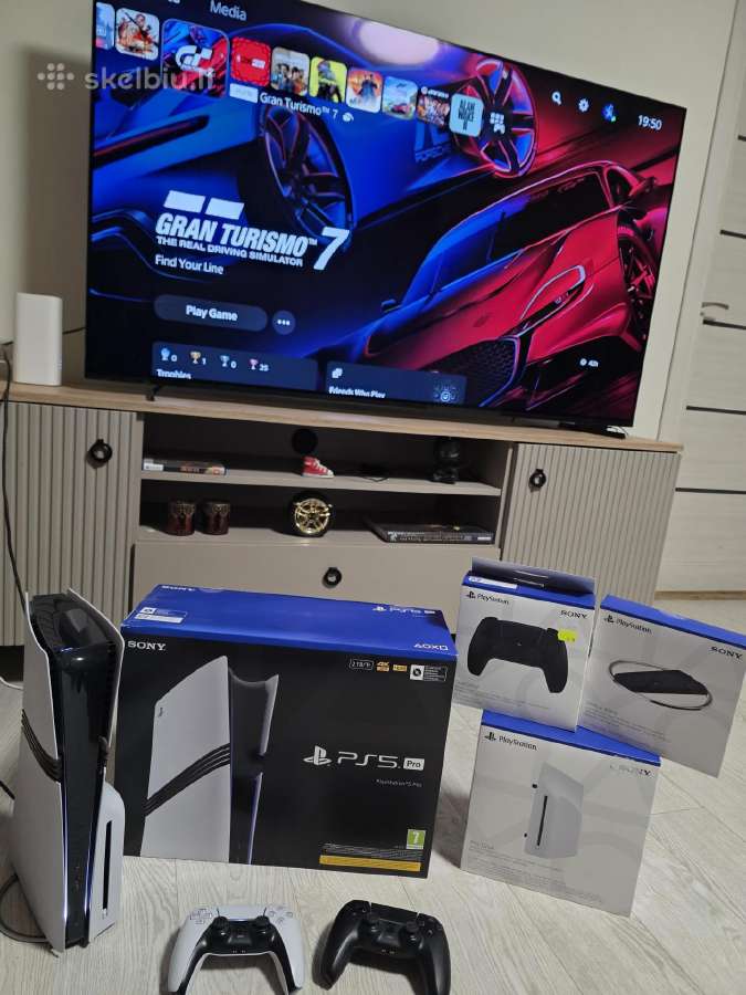 Playstation 5 pro - nuotraukos Nr. 2