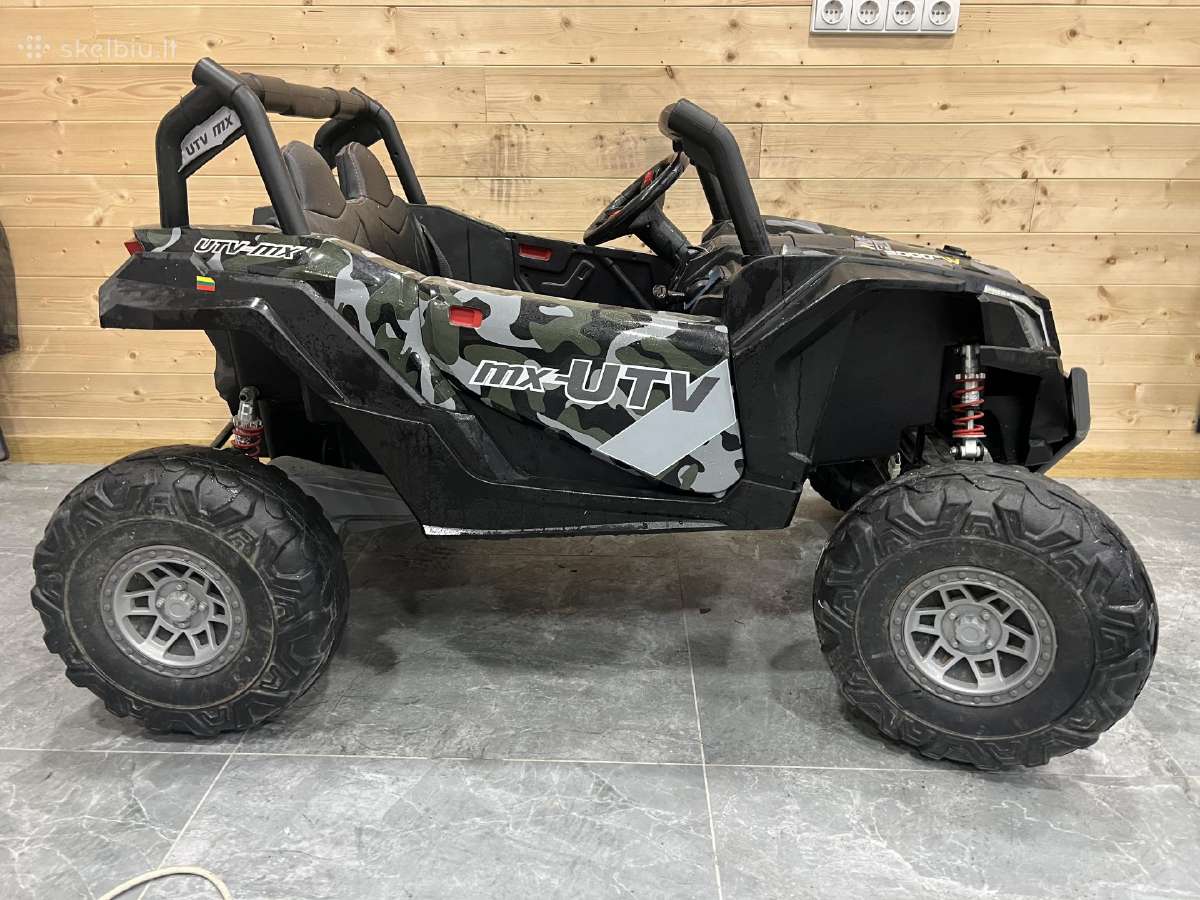 Vaikiškas automobilis “bagis 4x4 - nuotraukos Nr. 2