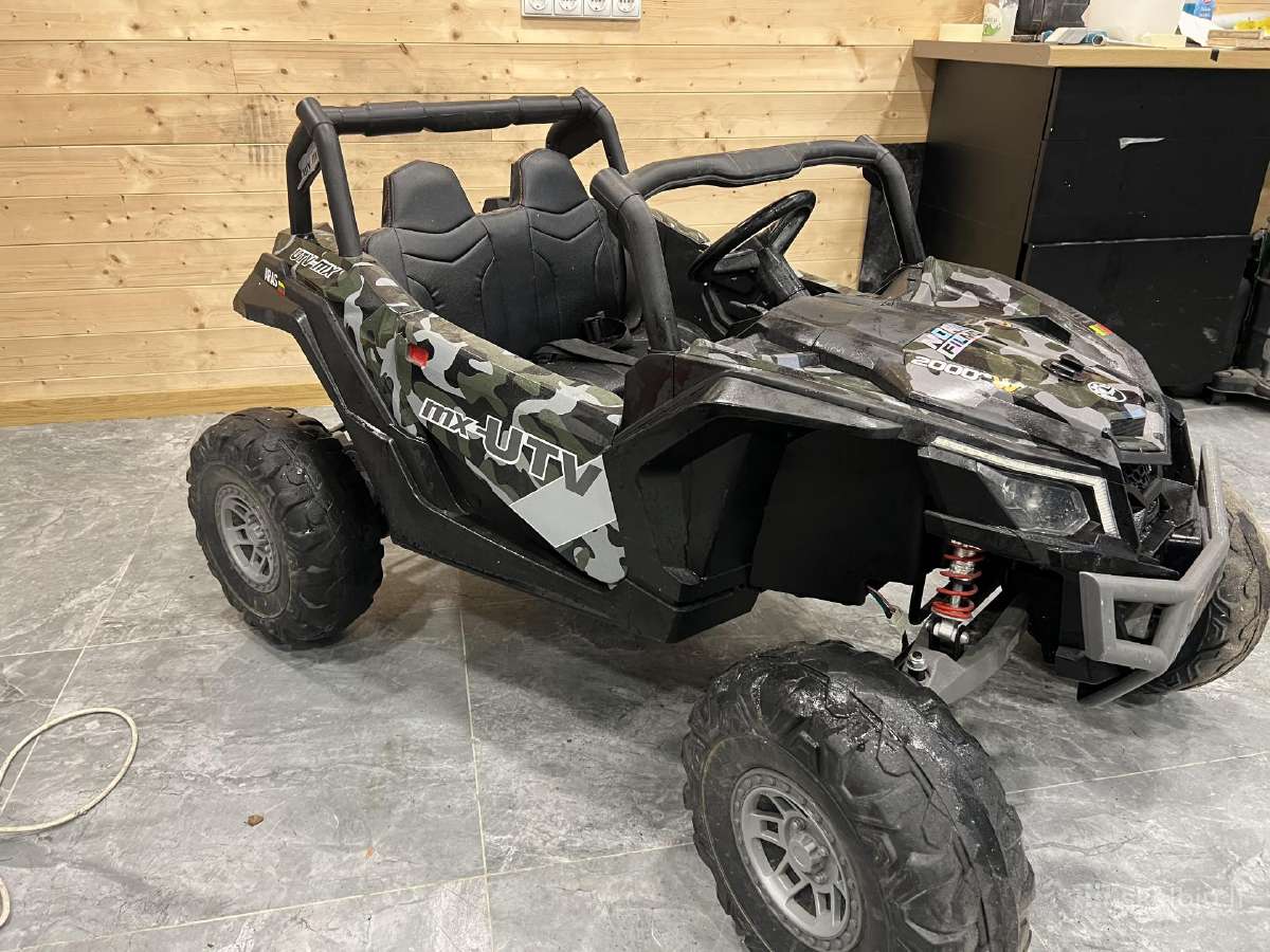 Vaikiškas automobilis “bagis 4x4 - nuotraukos Nr. 4