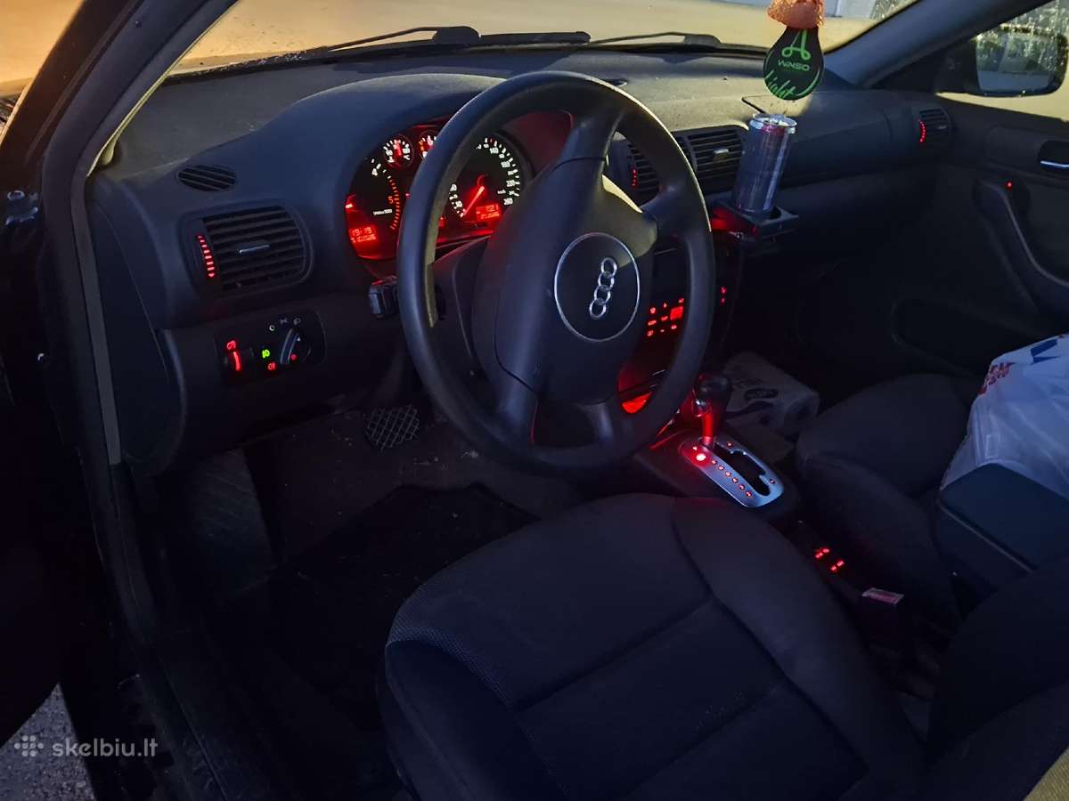 Audi a3 1.9pd - nuotraukos Nr. 7