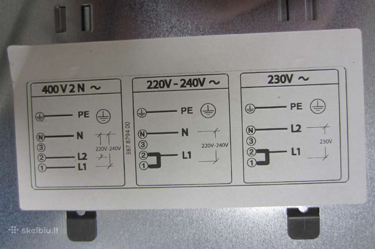 Elektrinė kaitlentė Electrolux Ehs60210p - nuotraukos Nr. 5