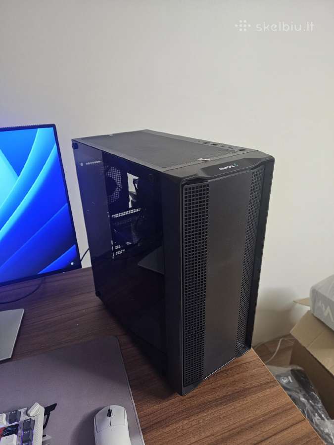 Žaidimų kompiuteris i7-6700k / Gtx 1650 / 16gb - nuotraukos Nr. 2