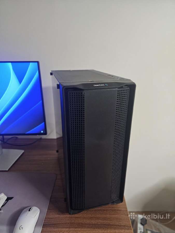 Žaidimų kompiuteris i7-6700k / Gtx 1650 / 16gb - nuotraukos Nr. 3