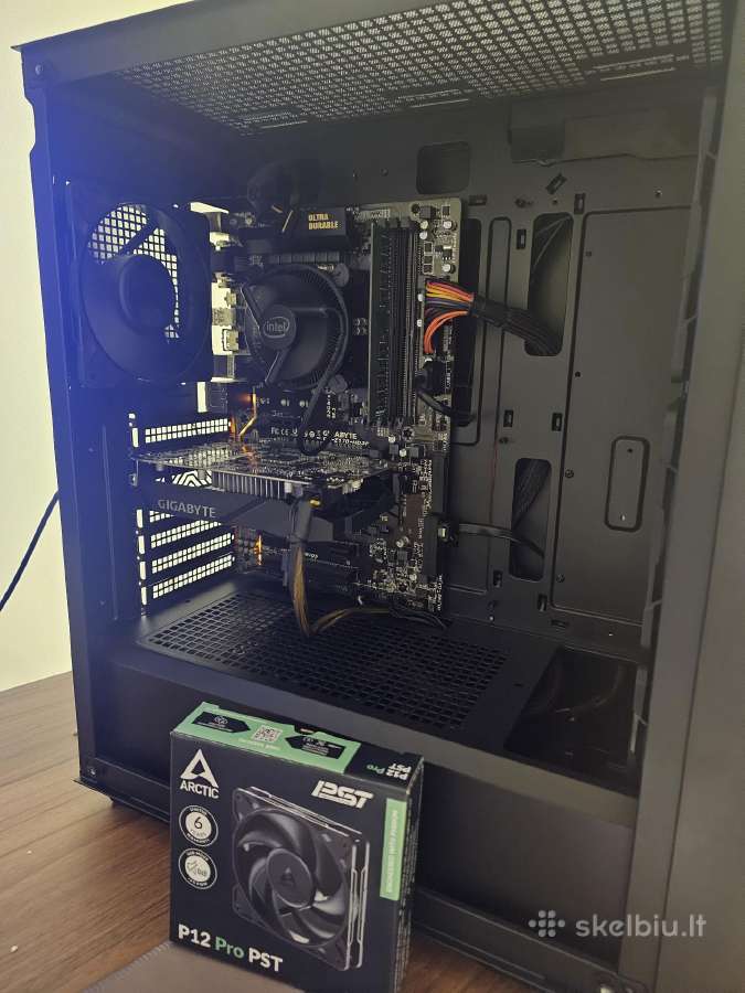 Žaidimų kompiuteris i7-6700k / Gtx 1650 / 16gb - nuotraukos Nr. 4