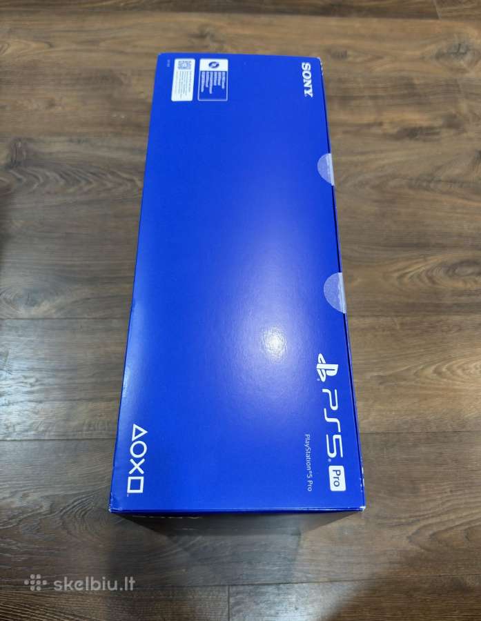 Sony Playstation 5 Pro/2tb/naujas/24 men garantija - nuotraukos Nr. 2