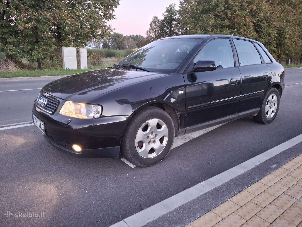 Audi a3 1.9pd - nuotraukos Nr. 10