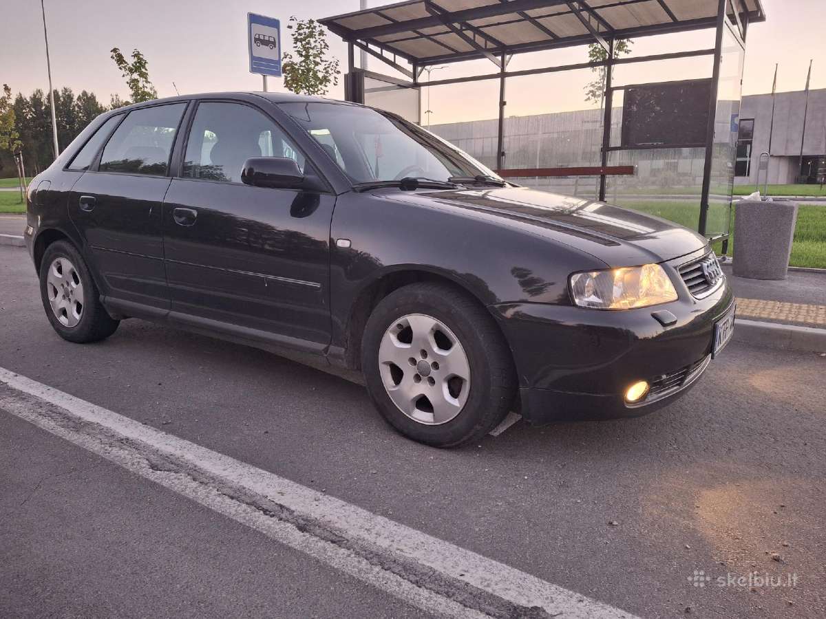 Audi a3 1.9pd - nuotraukos Nr. 11