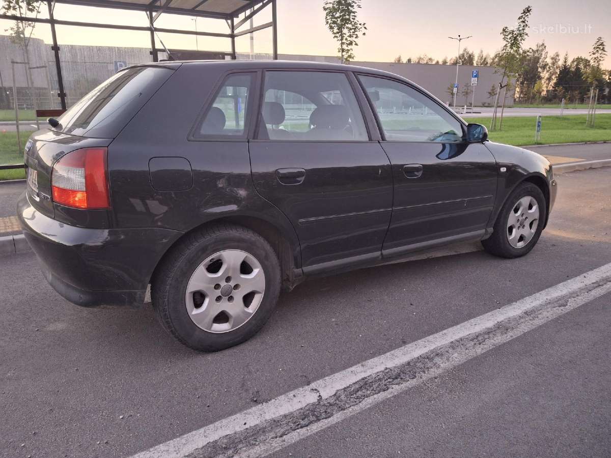 Audi a3 1.9pd - nuotraukos Nr. 13