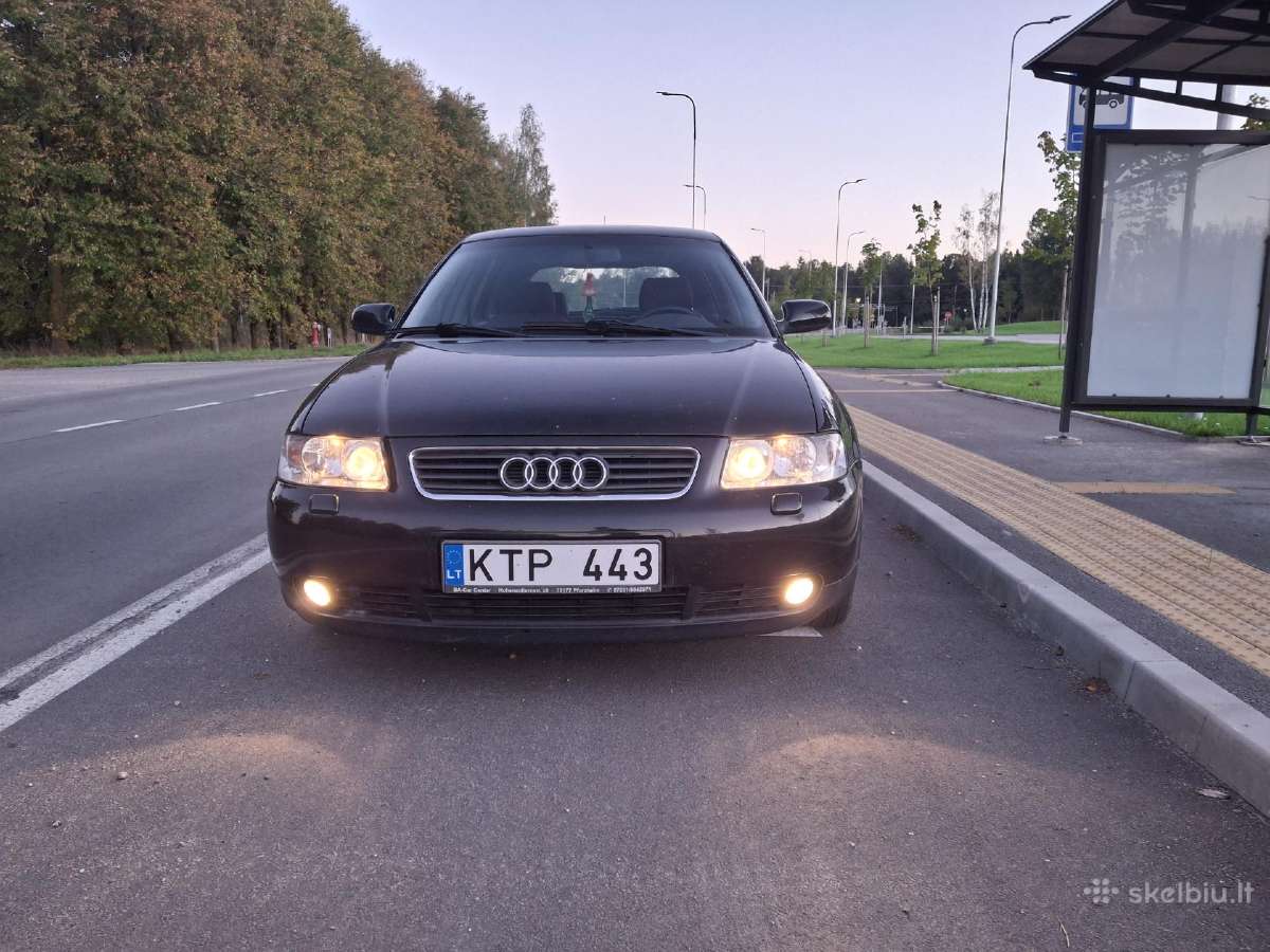 Audi a3 1.9pd - nuotraukos Nr. 14