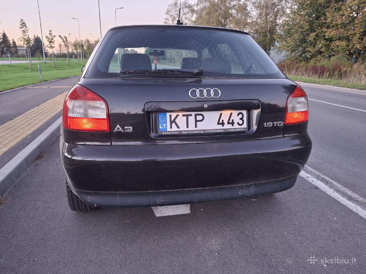 Audi a3 1.9pd - nuotraukos Nr. 15