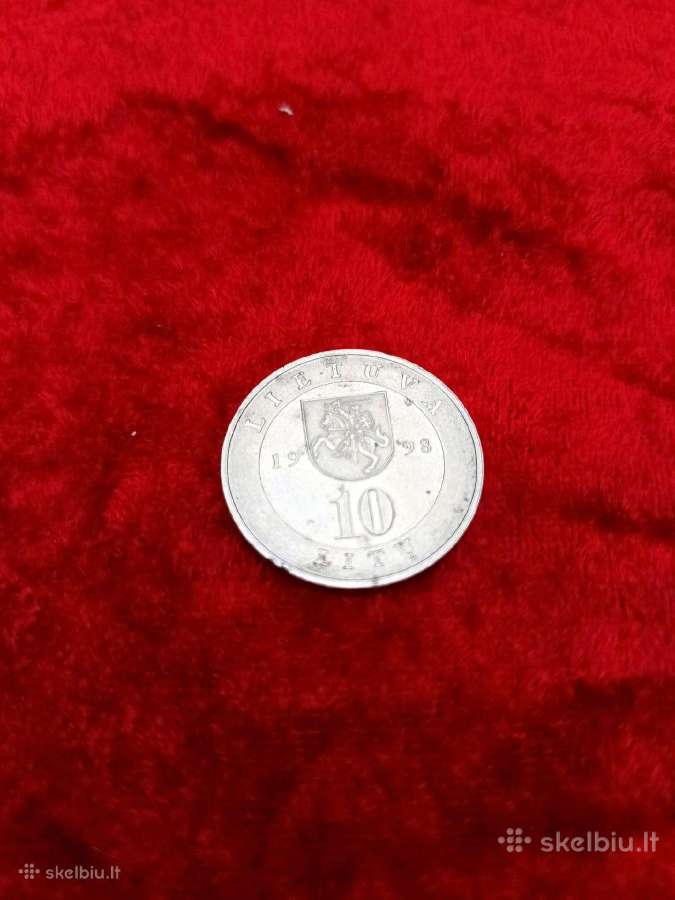 50 litų moneta sidabras+50 litų+ - nuotraukos Nr. 4