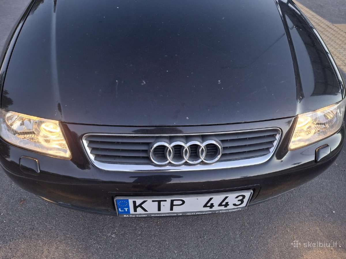 Audi a3 1.9pd - nuotraukos Nr. 20