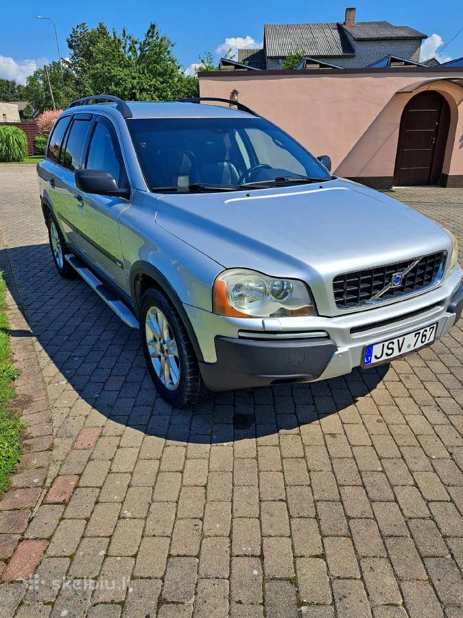 Parduodu Volvo Xc90 2004m 2.4 120kw - nuotraukos Nr. 2