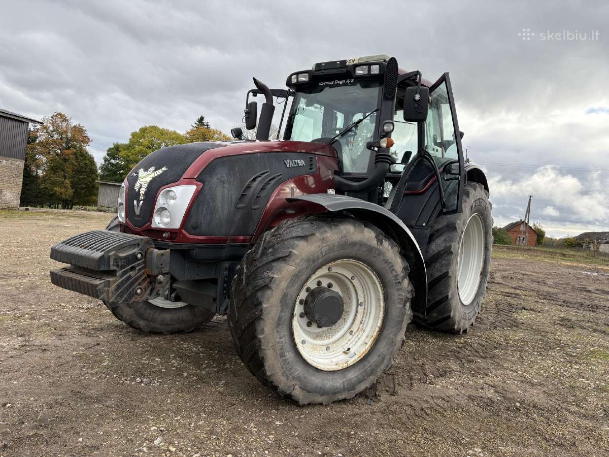 Valtra T193 hitech - nuotraukos Nr. 3