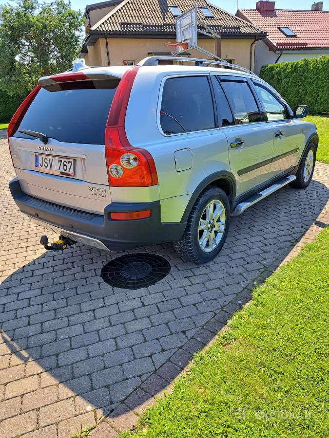 Parduodu Volvo Xc90 2004m 2.4 120kw - nuotraukos Nr. 3