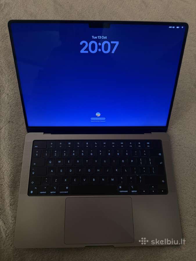 MacBook M2 Pro / 32gb / 1tb - nuotraukos Nr. 2