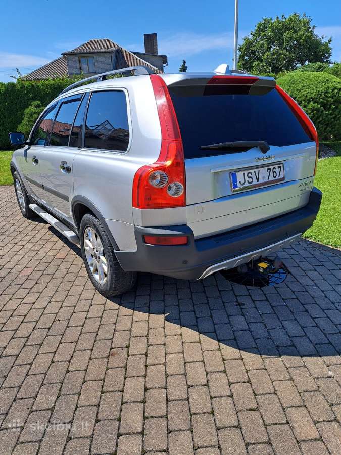 Parduodu Volvo Xc90 2004m 2.4 120kw - nuotraukos Nr. 4