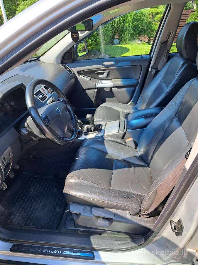 Parduodu Volvo Xc90 2004m 2.4 120kw - nuotraukos Nr. 5