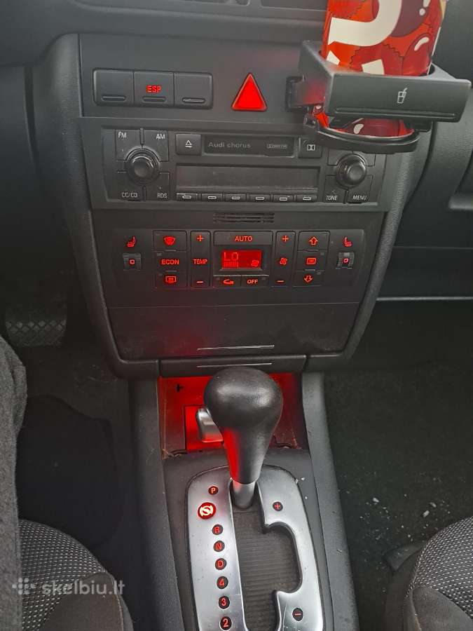 Audi a3 1.9pd - nuotraukos Nr. 27