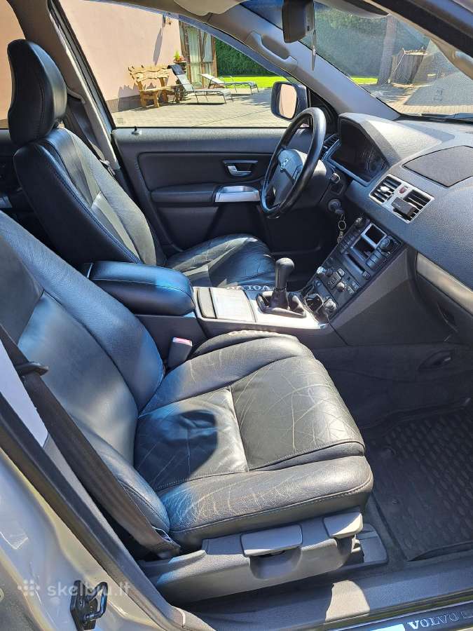 Parduodu Volvo Xc90 2004m 2.4 120kw - nuotraukos Nr. 6